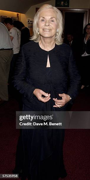 Katharine, Duchess of Kent poses in the Awards Room at the Classical Brit Awards 2006 at The Royal Albert Hall on May 4, 2006 in London, England. The...