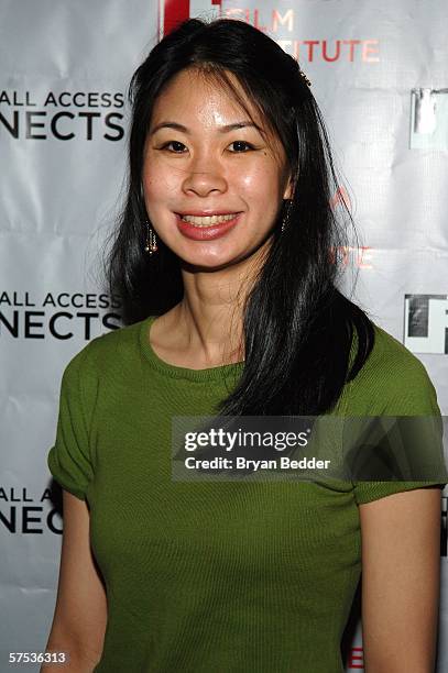 Georgia Lee attends the TAA Closing Night Party during the 5th Annual Tribeca Film Festival May 4, 2006 in New York City.