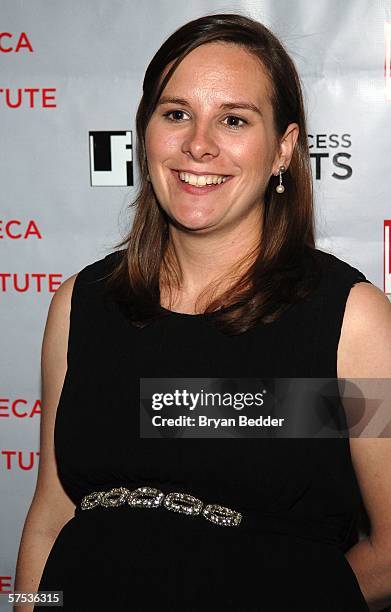 Director of Tribeca All Access Beth Janson attends the TAA Closing Night Party during the 5th Annual Tribeca Film Festival May 4, 2006 in New York...