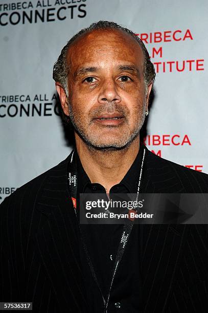 Raymond Harvey attends the TAA Closing Night Party during the 5th Annual Tribeca Film Festival May 4, 2006 in New York City.