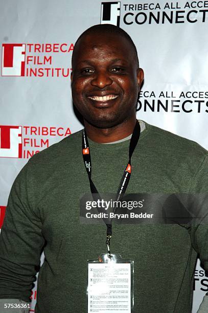 Ose Oyamendan attends the TAA Closing Night Party during the 5th Annual Tribeca Film Festival May 4, 2006 in New York City.