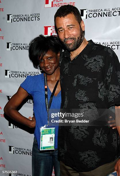 Charisse L. Waugh attends the TAA Closing Night Party during the 5th Annual Tribeca Film Festival May 4, 2006 in New York City.