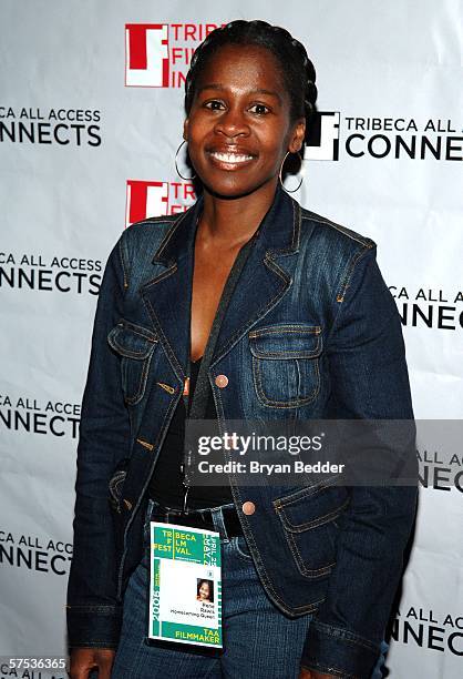 Rene N. Rawls attends the TAA Closing Night Party during the 5th Annual Tribeca Film Festival May 4, 2006 in New York City.