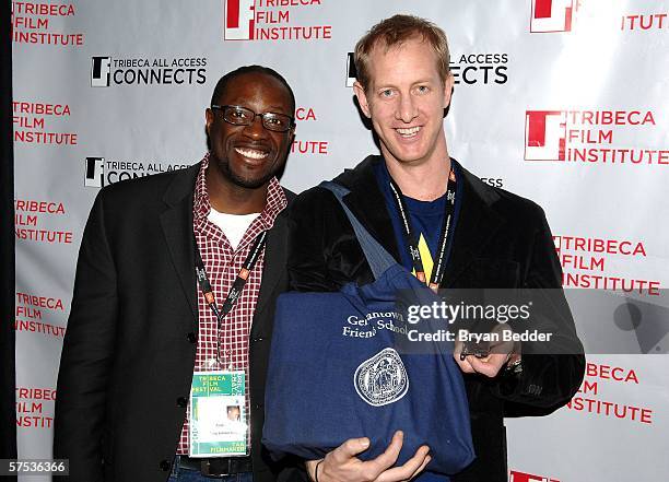 Andre Robert Lee attends the TAA Closing Night Party during the 5th Annual Tribeca Film Festival May 4, 2006 in New York City.