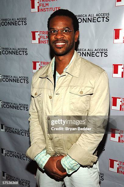 Gordon T. Skinner attends the TAA Closing Night Party during the 5th Annual Tribeca Film Festival May 4, 2006 in New York City.