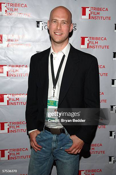 Director Marcos Efron attends the TAA Closing Night Party during the 5th Annual Tribeca Film Festival May 4, 2006 in New York City.