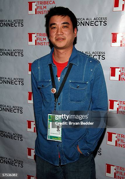 Milton Liu attends the TAA Closing Night Party during the 5th Annual Tribeca Film Festival May 4, 2006 in New York City.