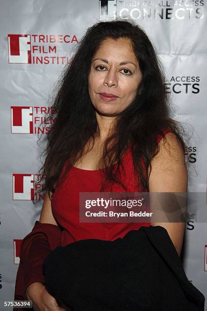 Radha Bharadwaj attends the TAA Closing Night Party during the 5th Annual Tribeca Film Festival May 4, 2006 in New York City.