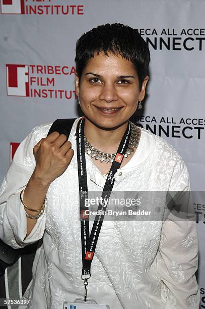 Sonali Gulati attends the TAA Closing Night Party during the 5th Annual Tribeca Film Festival May 4, 2006 in New York City.