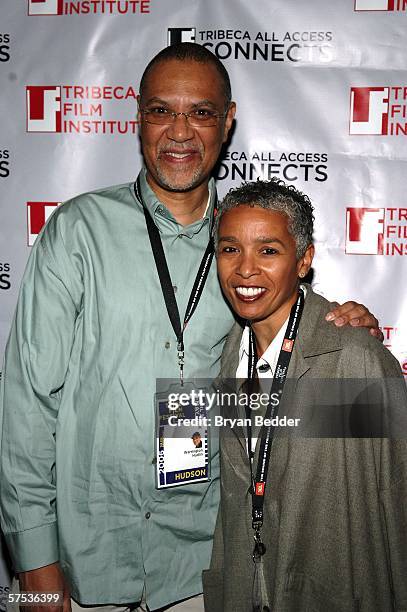 Filmmaker Warrington Hudlin attends the TAA Closing Night Party during the 5th Annual Tribeca Film Festival May 4, 2006 in New York City.