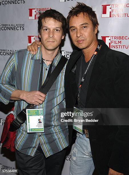 Carlos Peindo attends the TAA Closing Night Party during the 5th Annual Tribeca Film Festival May 4, 2006 in New York City.