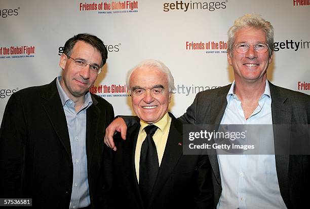 Chief Executive Officer of Getty Images Jonathan Klein, Jack Valenti, former head of the Motion Picture Association of America and current President...