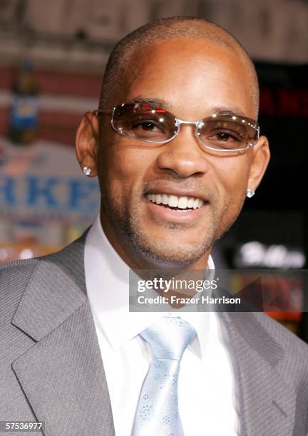 Actor Will Smith arrives at the Paramount Pictures fan screening of "Mission: Impossible III" held at the Grauman's Chinese Theatre on May 4, 2006 in...