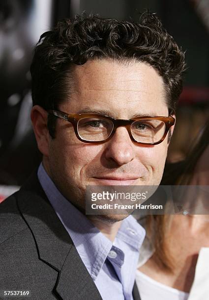 Director J.J. Abrams arrives at the Paramount Pictures fan screening of "Mission: Impossible III" held at the Grauman's Chinese Theatre on May 4,...
