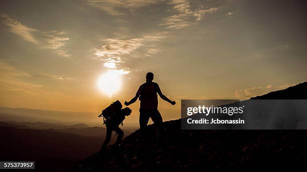 people climbing catalonia region - jcbonassin ストックフォトと画像