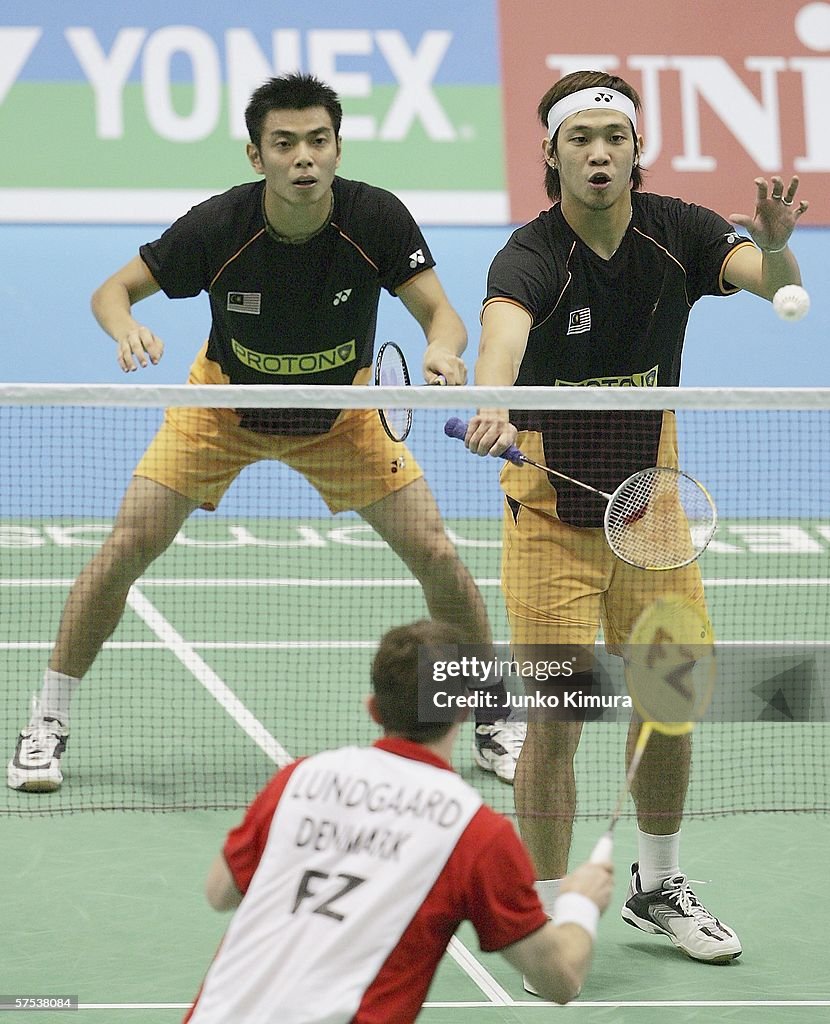YONEX Thomas & Uber Cup Japan 2006 World Team Championships