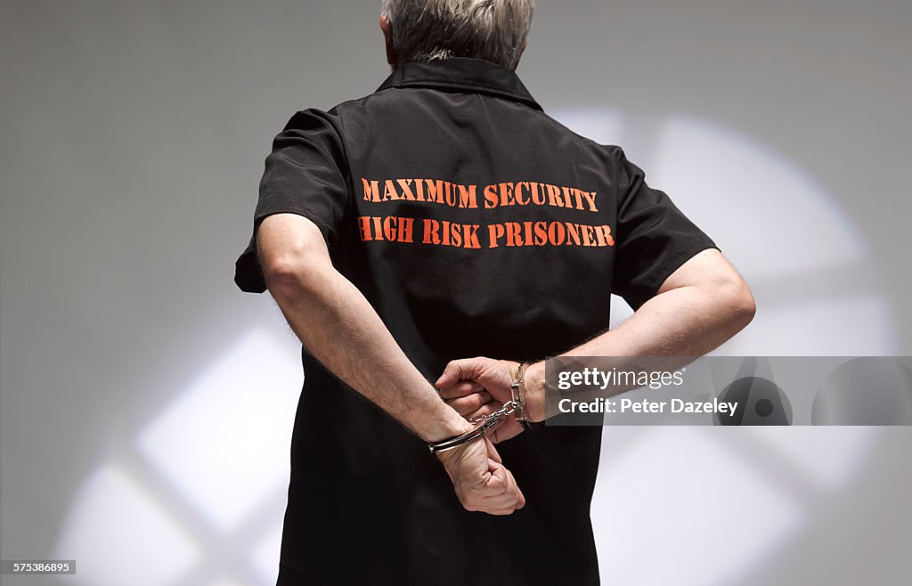 High Risk Inmate Picture Example High Security Prisoner In Jail High-Res Stock Photo - Getty Images