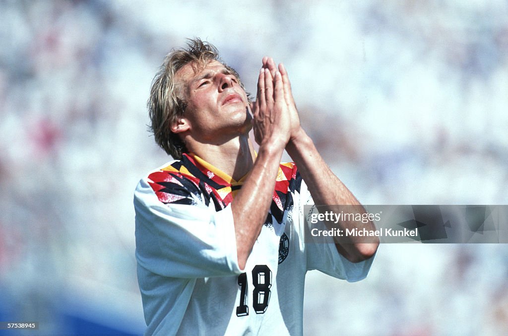 FIFA World Cup Germany v South Korea