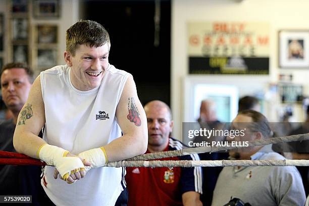 Manchester Ricky Boxer 289 Us Betta Stock Photos, High-Res Pictures, and Images - Getty Images