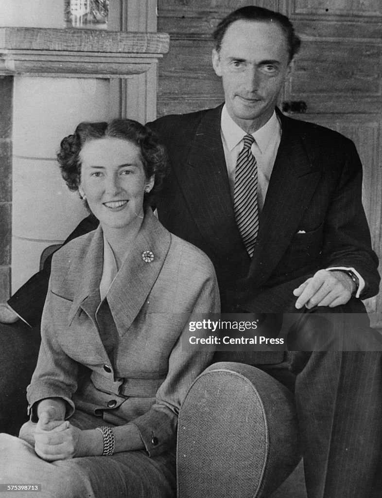 Archduke Robert And Princess Margherita
