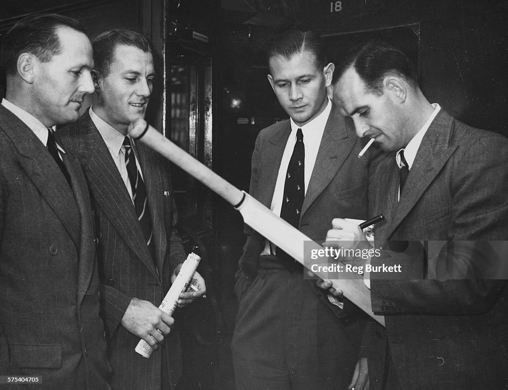 South African Cricket Team 1947