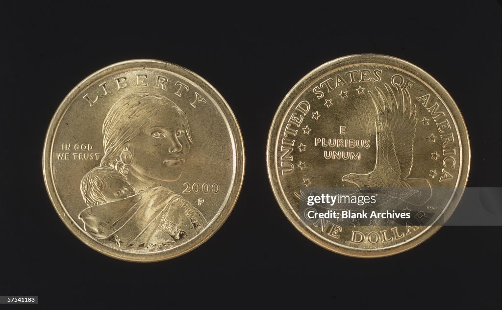 Sacagawea Golden Dollar Coin