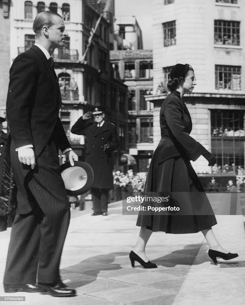 Queen Elizabeth II And Prince Philip