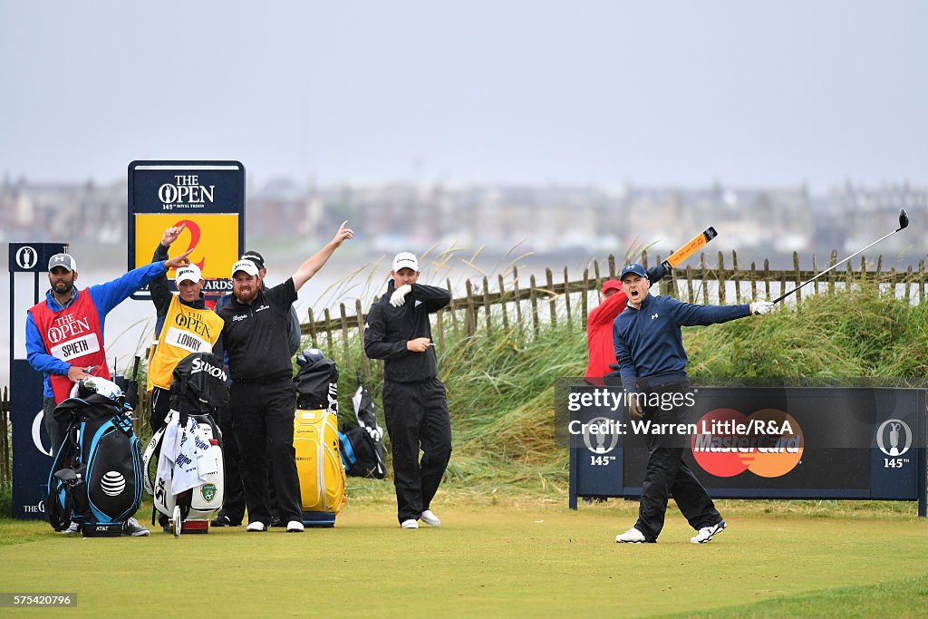 145th Open Championship - Day Two