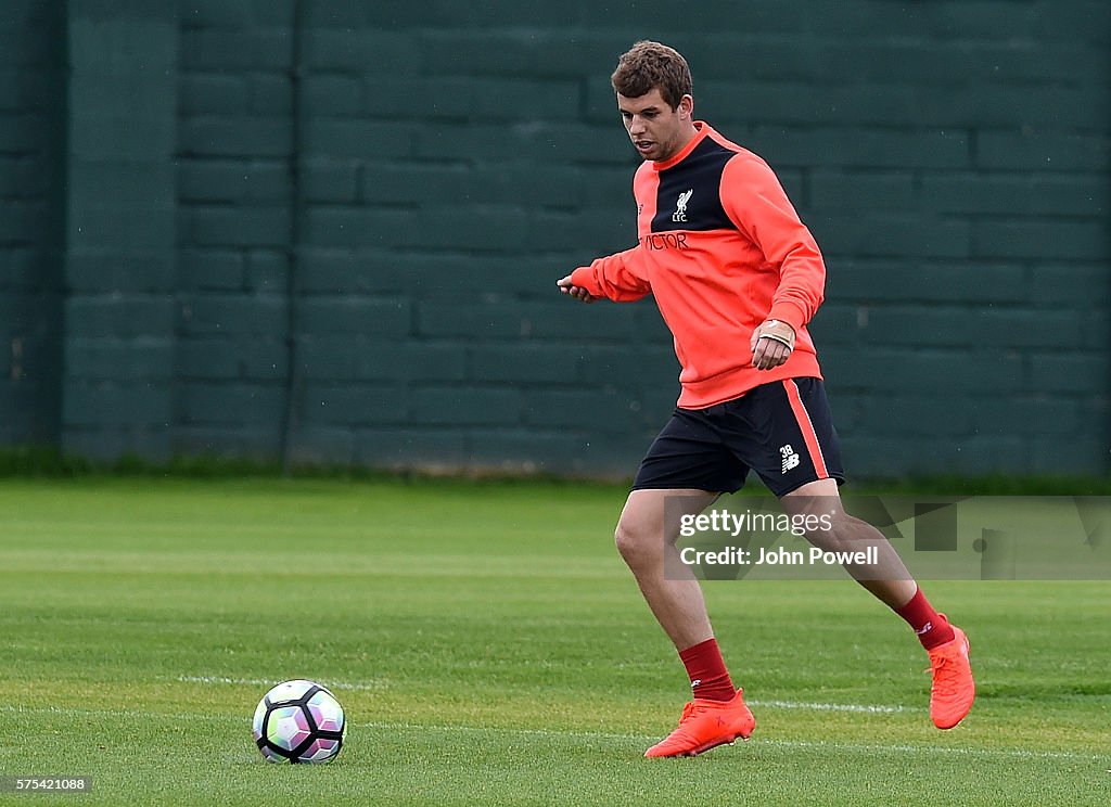 Liverpool Fc Training