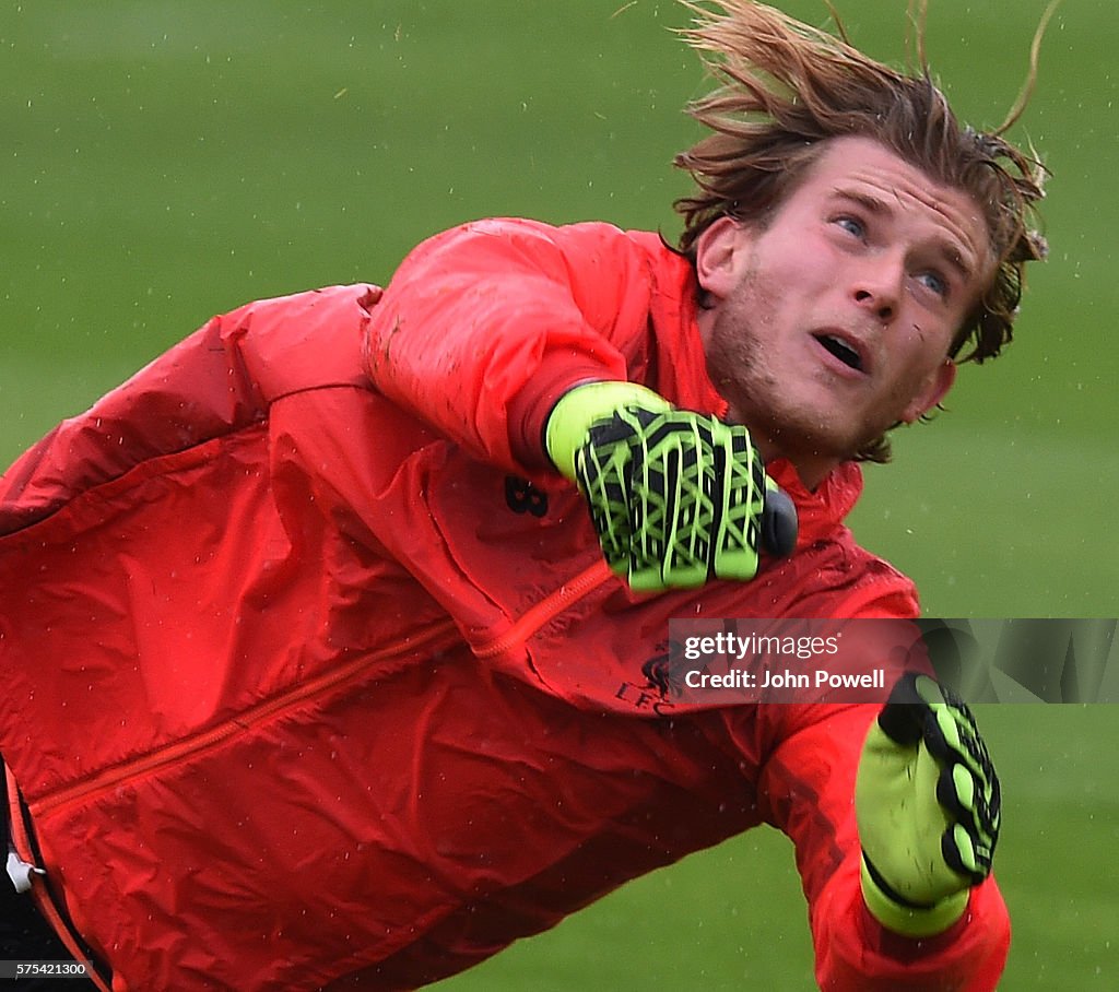 Liverpool Fc Training