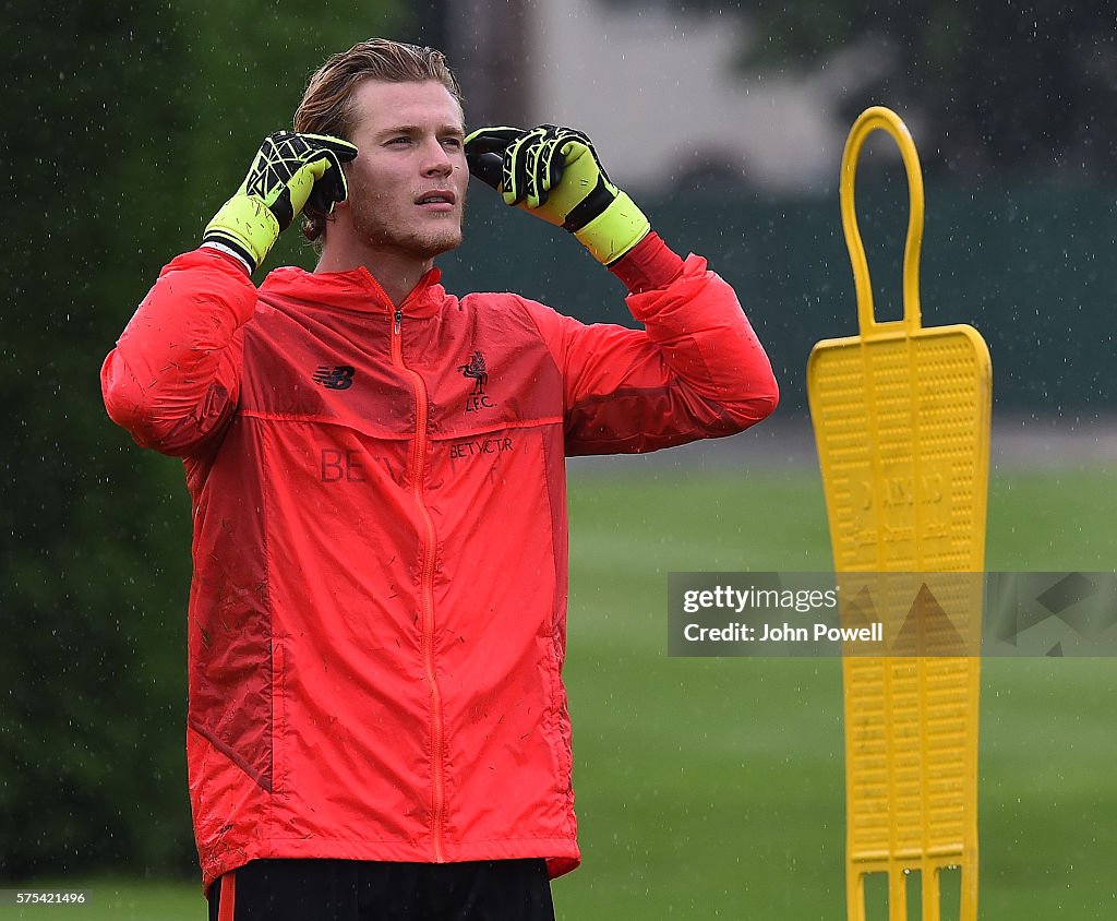 Liverpool Fc Training