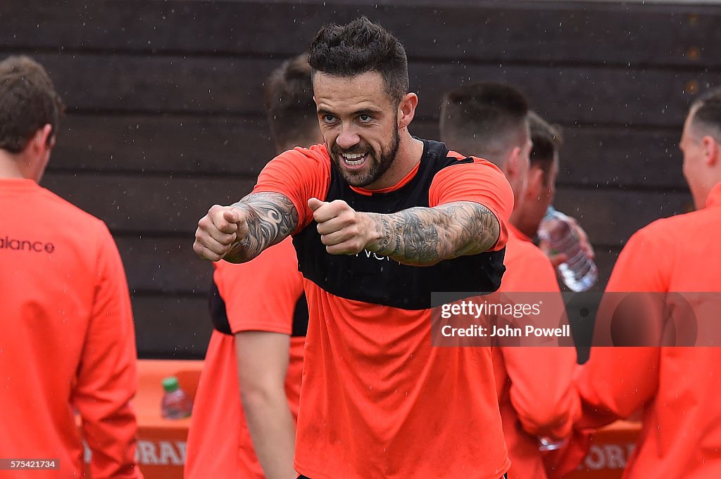 Liverpool Fc Training