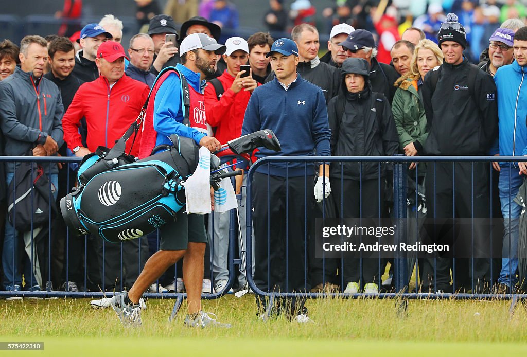 145th Open Championship - Day Two