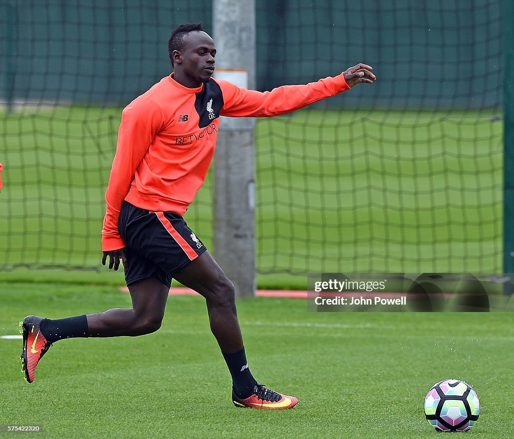 Liverpool Fc Training