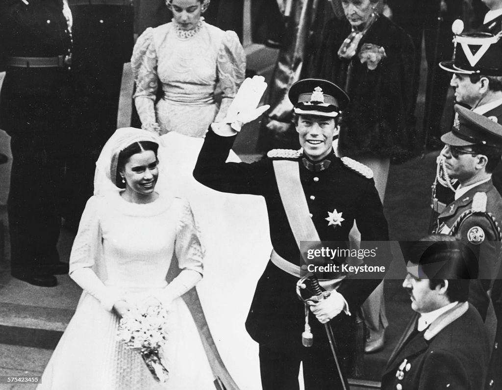 Wedding Of Prince Henri Of Luxembourg