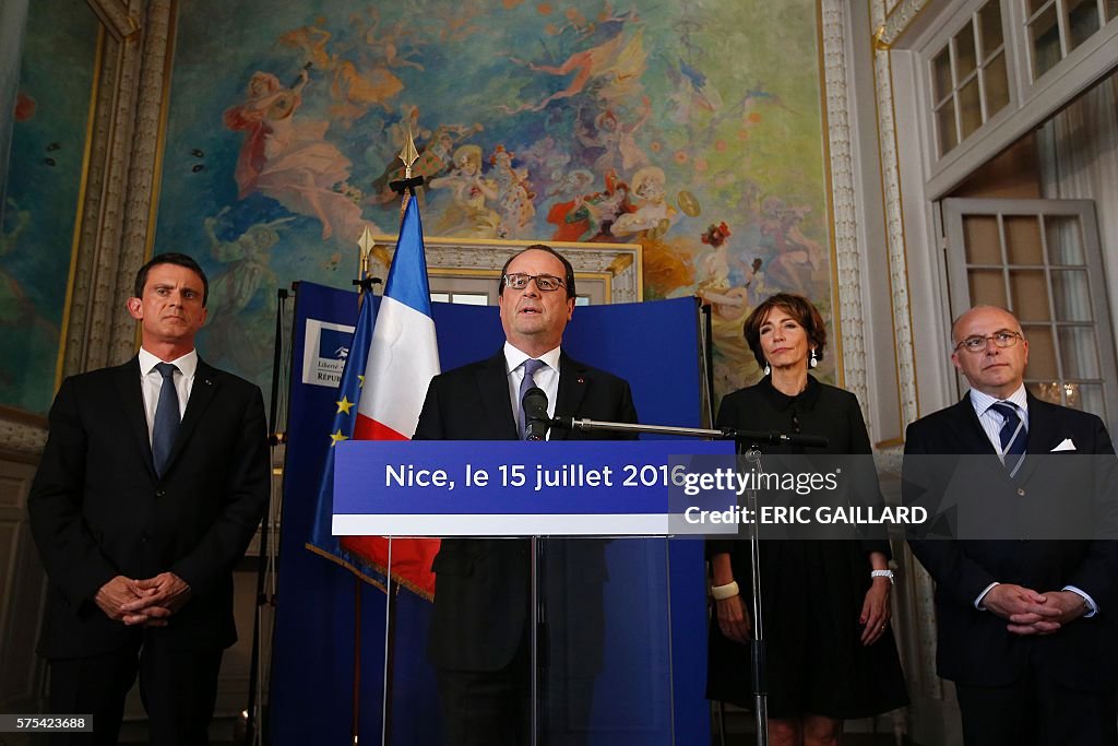 FRANCE-ATTACKS-NICE-GOVERNMENT