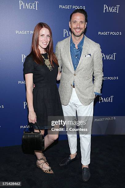 Brian Sacawa attends the Piaget New Timepiece Launch at the Duggal Greenhouse on July 14, 2016 in New York City.