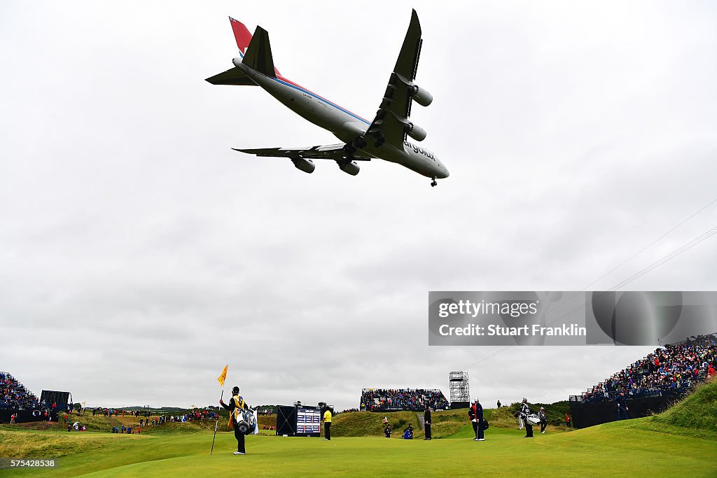 145th Open Championship - Day Two