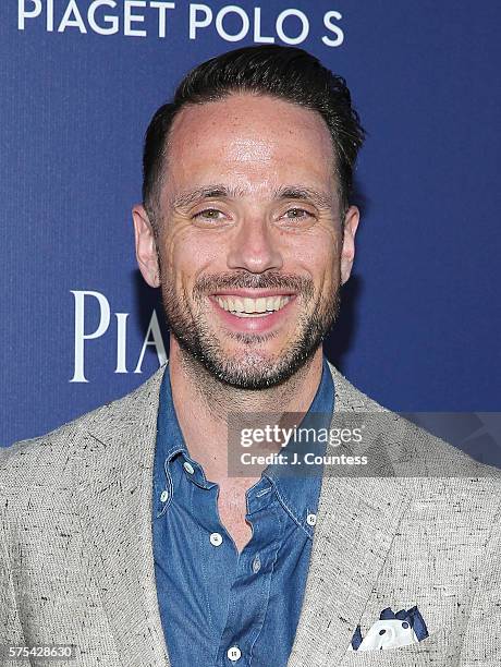 Brian Sacawa attends the Piaget New Timepiece Launch at the Duggal Greenhouse on July 14, 2016 in New York City.