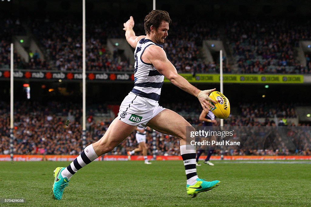 AFL Rd 17 - Fremantle v Geelong