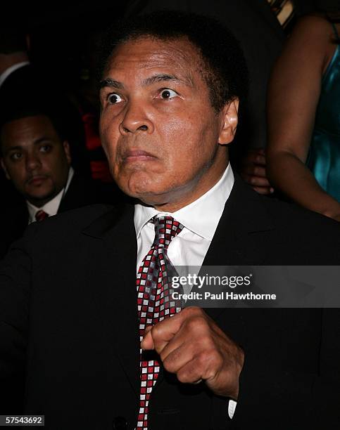 Ali Vip 94 The Grand Gala Hilton Vip Reception Held At The Muhammad Ali Center ...