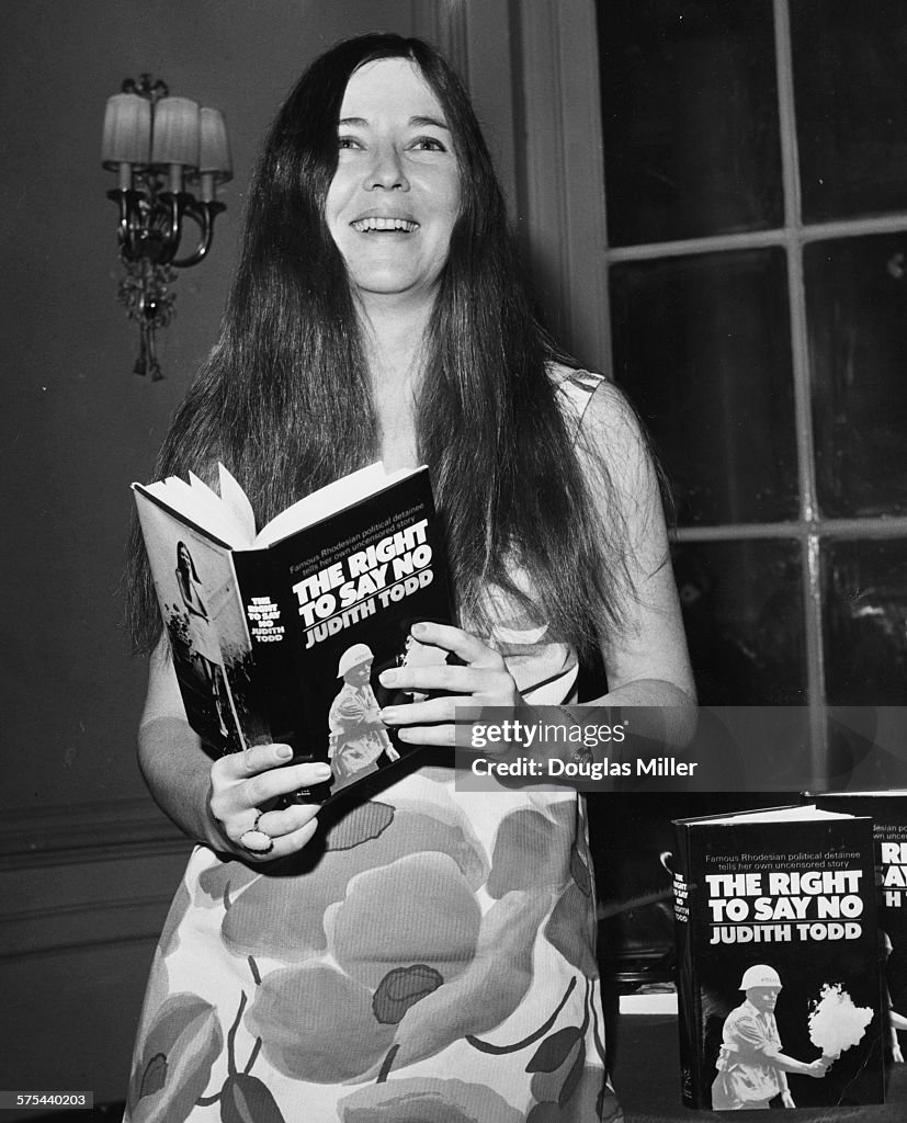 Judith Todd