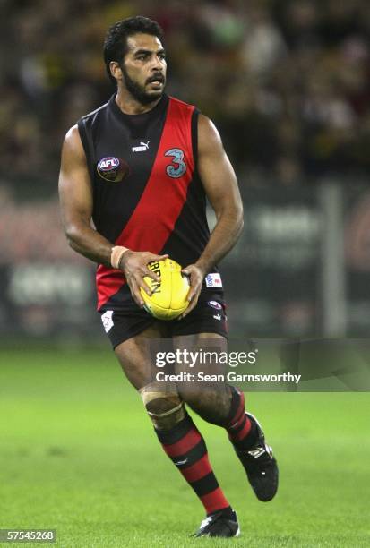 Essendon Rioli 118 Rd 6 Essendon V Richmond Photos & High Res Pictures - Getty Images
