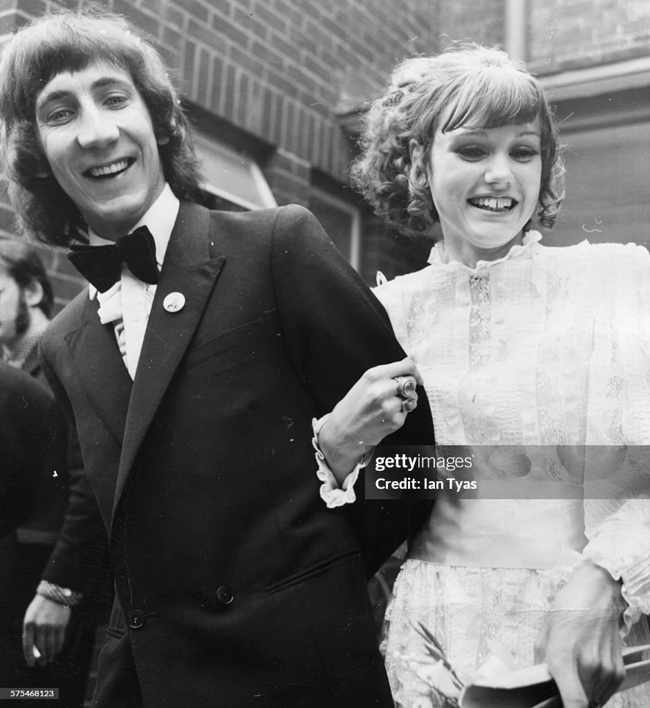 Pete Townshend And Karen Astley