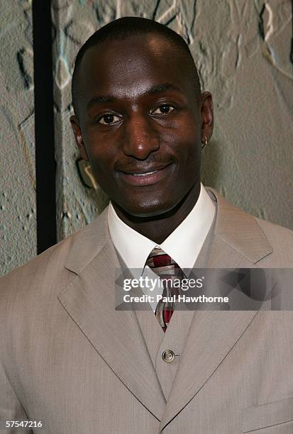 Apprentice winner Randall Pickett attends the 132nd Kentucky Derby at Churchill Downs on May 6, 2006 in Louisville, Kentucky.