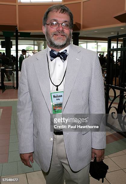 Jack Daniels historian Nelson Eddy attends the 132nd Kentucky Derby at Churchill Downs on May 6, 2006 in Louisville, Kentucky.