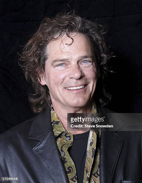 Singer B.J. Thomas poses backstage at Sky City Casino Showroom on May 6, 2006 in Acoma, New Mexico. Thomas placed 14 of his recordings into the...