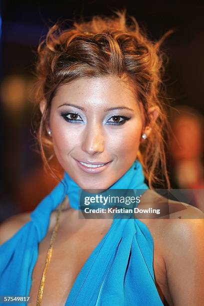 Actress Dichen Lachman arrives at the 48th Annual TV Week Logie Awards at the Crown Entertainment Complex May 7, 2006 in Melbourne, Australia.