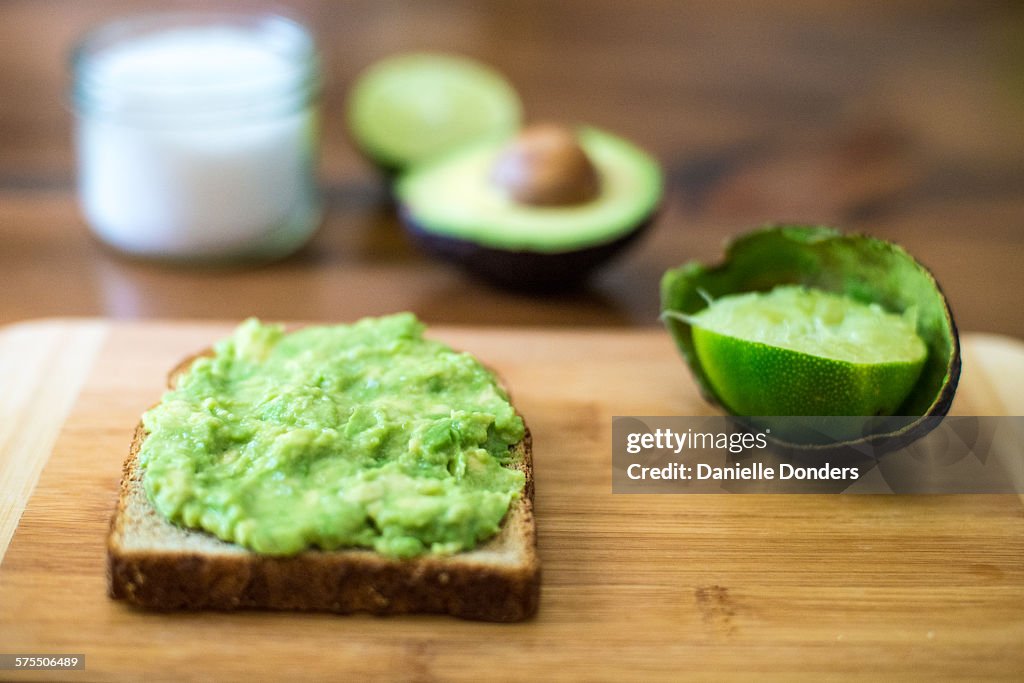 Avocado on toast