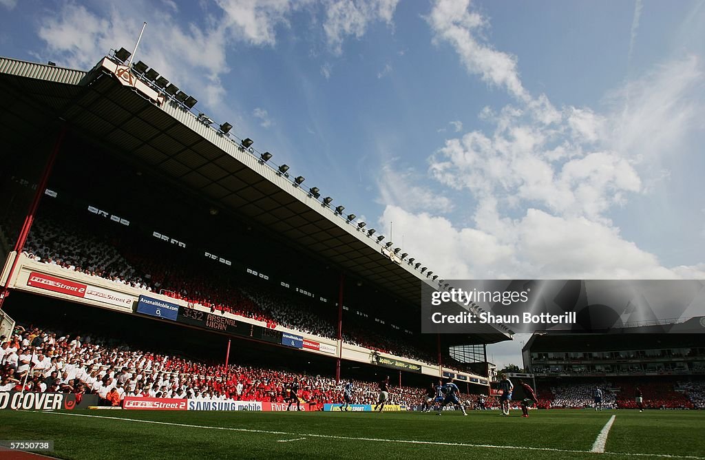 Arsenal v Wigan Athletic